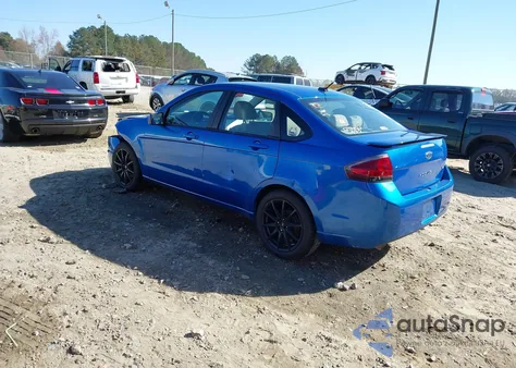 2011 Ford Focus Ses из США, поврежденный, VIN 1FAHP3GN9BW200107